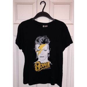 H&M David Bowie T-Shirt